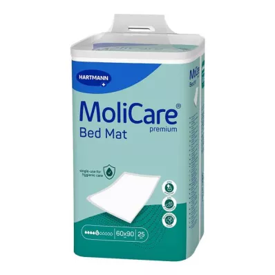 Molicare Premium Bed Mat 5 kapek 60x90 cm, 25 ks