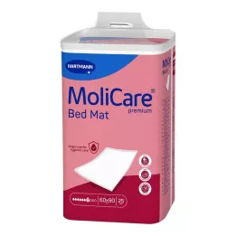 MOLICARE Podložka na postel Premium 7 kapek 60x90 cm, 25 ks
