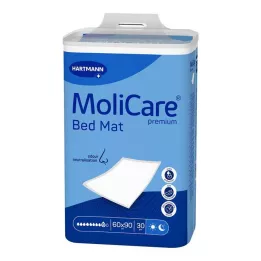 MOLICARE Podložka na postel Premium 9 kapek 60x90 cm, 30 ks