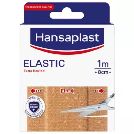 HANSAPLAST Elastická omítka 8 cmx1 m, 1 ks