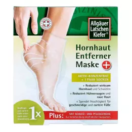 ALLGÄUER LATSCHENK. Maska na odstranění mozolů plus, 1 s
