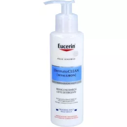 EUCERIN DermatoCLEAN Hyaluronové čisticí mléko, 200 ml