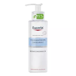 EUCERIN DermatoCLEAN Hyaluronové čisticí mléko, 200 ml