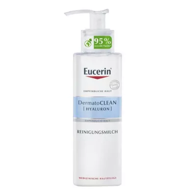 EUCERIN DermatoCLEAN Hyaluronové čisticí mléko, 200 ml