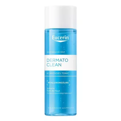 EUCERIN DermatoCLEAN Hyaluronový čisticí toner, 200 ml