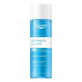EUCERIN DermatoCLEAN Hyal.Miz.Cleansing Fluid 3v1, 200 ml