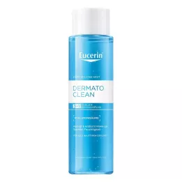 EUCERIN DermatoCLEAN Hyal.Miz.Cleansing Fluid 3v1, 400 ml