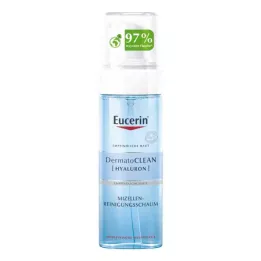 EUCERIN DermatoCLEAN Hyaluron Miz. čisticí pěna, 150 ml