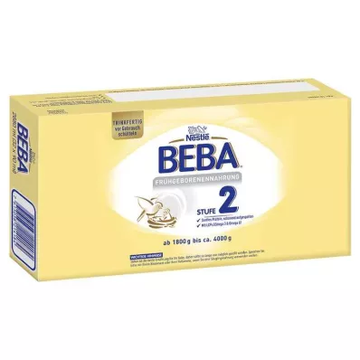 NESTLE BEBA Tekutá výživa pro předčasně narozené děti Stage 2, 32X90 ml