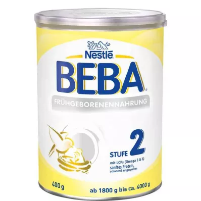 NESTLE BEBA Kojenecká výživa v prášku, 400 g