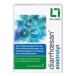 DIARRHOESAN elektrolytový perorální roztok, 10 ks