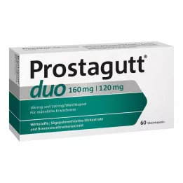 PROSTAGUTT duo 160 mg/120 mg měkké kapsle, 60 ks