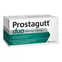 PROSTAGUTT duo 160 mg/120 mg měkké tobolky 120 ks