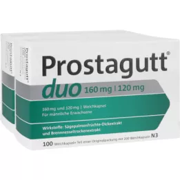 PROSTAGUTT duo 160 mg/120 mg měkké tobolky 200 ks