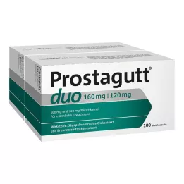PROSTAGUTT duo 160 mg/120 mg měkké tobolky 200 ks