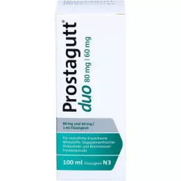PROSTAGUTT duo 80 mg/60 mg tekutina 100 ml, 100 ml