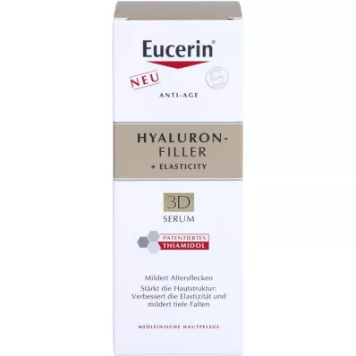EUCERIN Sérum proti stárnutí Hyaluron-Filler+Elasti.3D, 30 ml