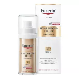 EUCERIN Sérum proti stárnutí Hyaluron-Filler+Elasti.3D, 30 ml