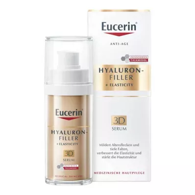 EUCERIN Sérum proti stárnutí Hyaluron-Filler+Elasti.3D, 30 ml