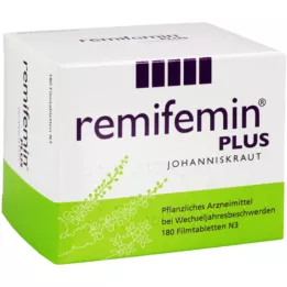 REMIFEMIN plus třezalka tečkovaná potahované tablety, 180 ks
