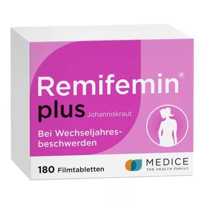 remifemin® PLUS třezalka tečkovaná, 180 kusů