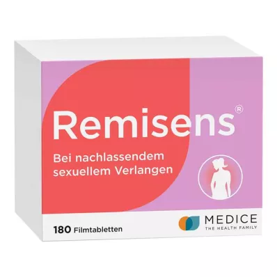 Remisens® potahované tablety, 180 ks