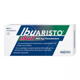 IBUARISTO akutní 400 mg potahované tablety, 50 ks