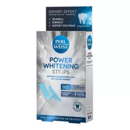 PERLWEISS Power bělící proužky, 5X2 St