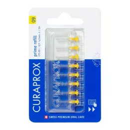 Náhradní náplň do mezizubních kartáčků Curaprox Cps 09 prime, 8 kusů