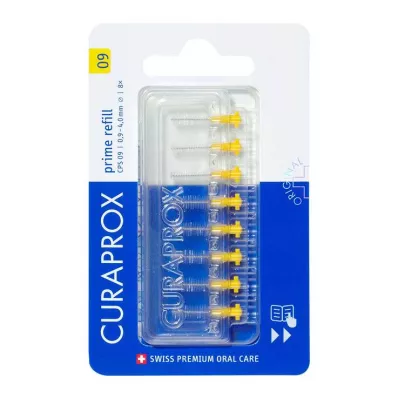 Náhradní náplň do mezizubních kartáčků Curaprox Cps 09 prime, 8 kusů