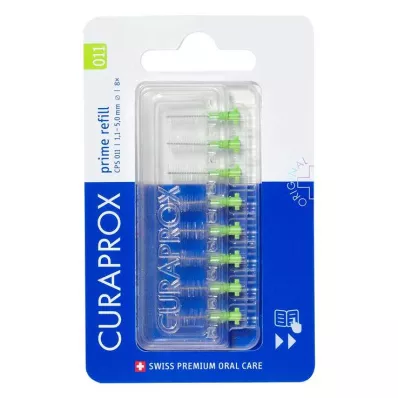 Náplň mezizubního kartáčku Curaprox CPS 011 prime, 8 ks