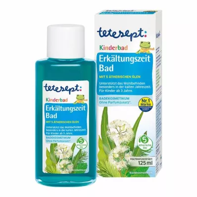 Tetesept dětská koupel studená časová koupel, 125 ml
