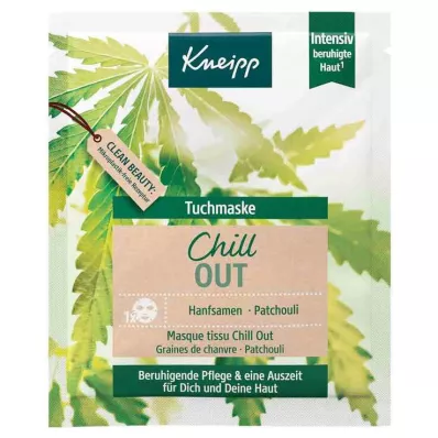 KNEIPP Látková maska Chill Out, 1 ks