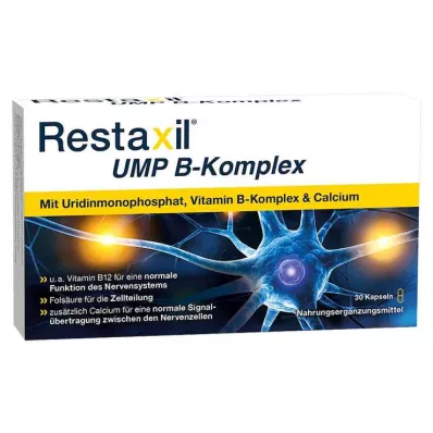 RESTAXIL UMP Kapsle B-komplexu, 30 ks