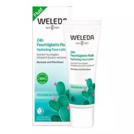 WELEDA Hydratační fluid s opuncií 24h, 30 ml