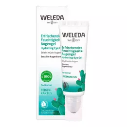WELEDA Osvěžující hydratační gel na oči Prickly Pear, 10 ml