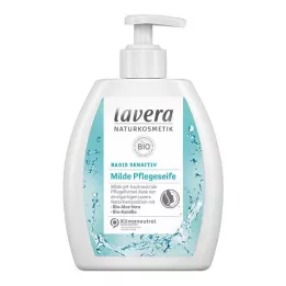 LAVERA základ sensitiv Organic Aloe+Organic Camomile mýdlo, 250 ml
