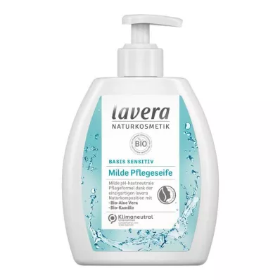 Lavera basis sensitive care sensitive jemná bio aloe + heřmánek, 250 ml