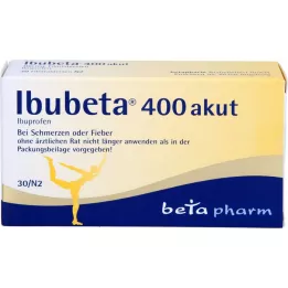 IBUBETA 400 akutních potahovaných tablet, 30 ks