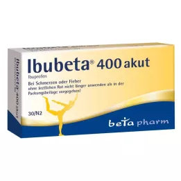 IBUBETA 400 akutních potahovaných tablet, 30 ks