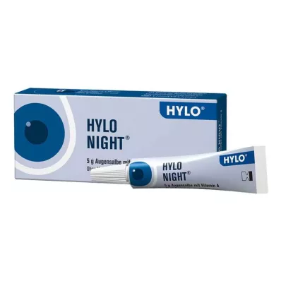 HYLO NIGHT® oční mast, 5 g HYLO NIGHT® oční mast, 5 g
