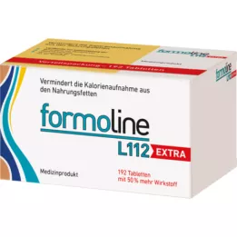 FORMOLINE L112 Extra tablety Value Pack, 192 ks