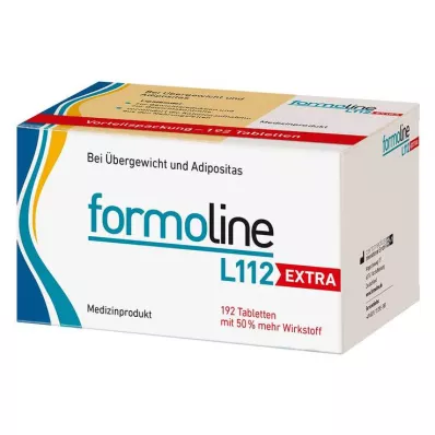 FORMOLINE L112 Extra tablety Value Pack, 192 ks