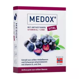 MEDOX Vital kapsle, 30 ks