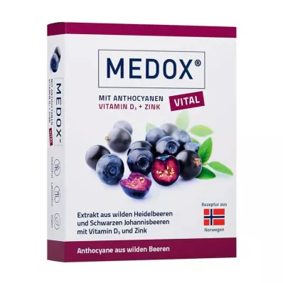 MEDOX Vital kapsle, 30 ks