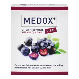 MEDOX Vital kapsle, 30 ks