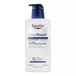 EUCERIN UreaRepair PLUS Lotion 5% s vůní, 400 ml