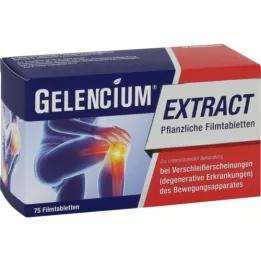GELENCIUM EXTRACT Bylinné potahované tablety, 75 ks