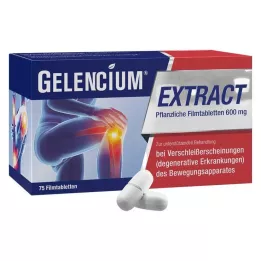 GELENCIUM EXTRACT Bylinné potahované tablety, 75 ks