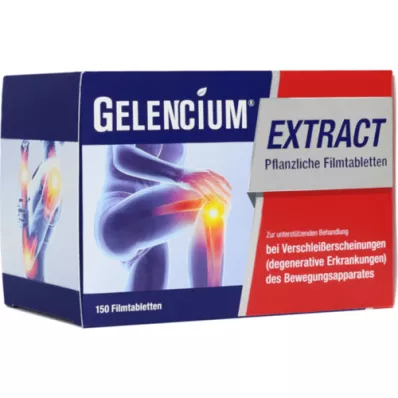 GELENCIUM EXTRACT Bylinné potahované tablety, 150 ks